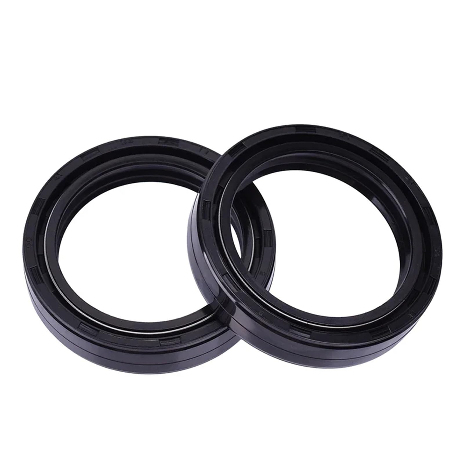 41x54x11 Motorrad Teile Gabel Dämpfer Öl Dichtung for XR500R CBR500R CBF500A CB500X CB500F CBR500 CBF500 CB500 XR500(2pcs Oil seal) von ROAOFFGB