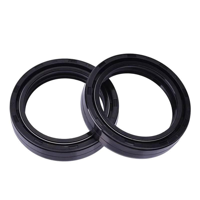 41x54x11 Motorrad Teile Gabel Dämpfer Öl Dichtung for XR500R CBR500R CBF500A CB500X CB500F CBR500 CBF500 CB500 XR500(2pcs Oil seal) von ROAOFFGB