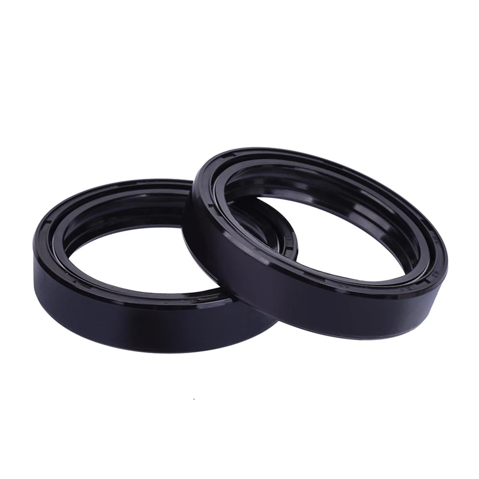 41x54x11mm Motorrad Gabel Dämpfer Öl Dichtung Staub Abdeckung for XR250 Tornado CB400F CBR500R CB600F CB650F NTV650 NSA700 NT700V NC750S(2pcs oil seal) von ROAOFFGB