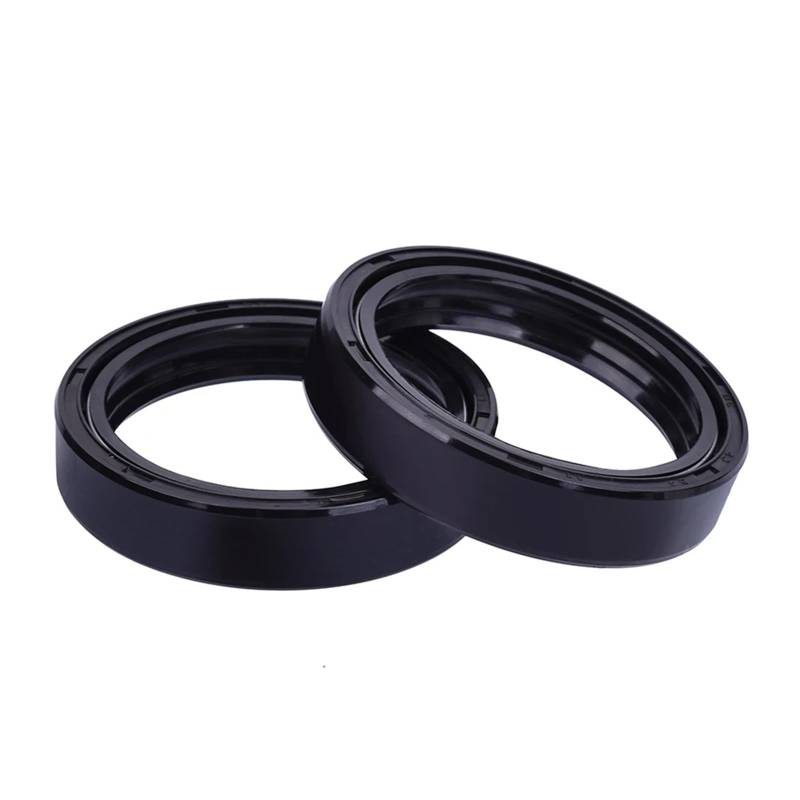 41x54x11mm Motorrad Gabel Dämpfer Öl Dichtung Staub Abdeckung for XR250 Tornado CB400F CBR500R CB600F CB650F NTV650 NSA700 NT700V NC750S(2pcs oil seal) von ROAOFFGB