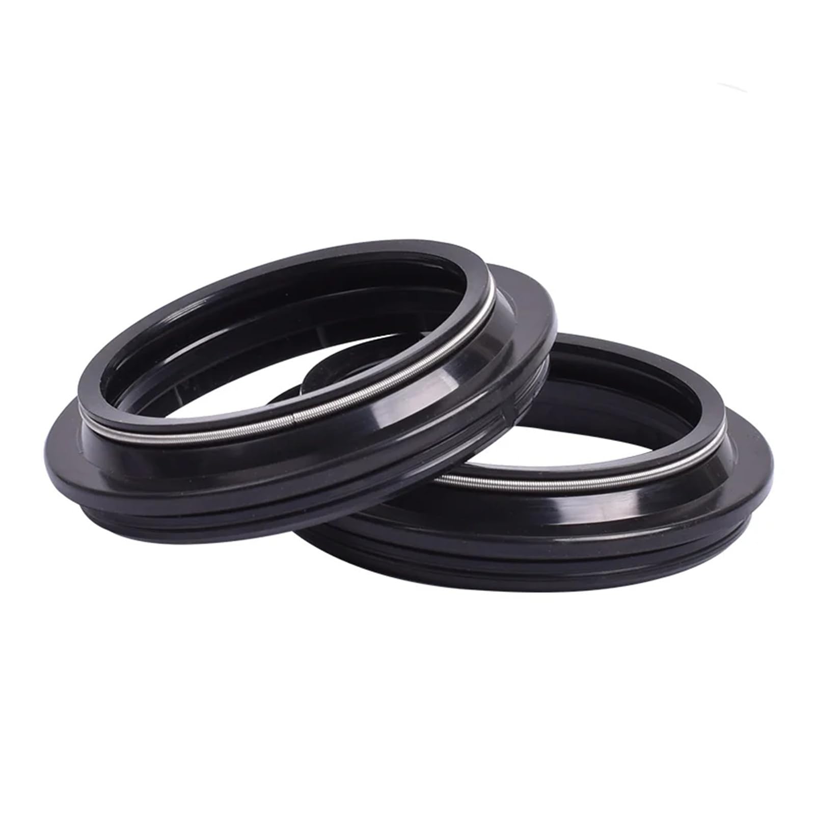 41x54x11mm Motorrad Gabel Öl Dichtung Staub Abdeckung for CBF1000 F CB1100 VTX1300 CB1100 EX GL1500 VTX1300C DN-01(2pcs dust cover) von ROAOFFGB