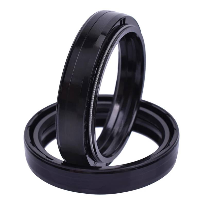 43 * 53 * 9,5 motorrad Gabel Dämpfer Öl Dichtung und Staub Dichtung for 125 200 390 RC Du/ke 11-2015 350 Freeride 2012-2014 125 250 380 400 EXC(Oil seal) von ROAOFFGB