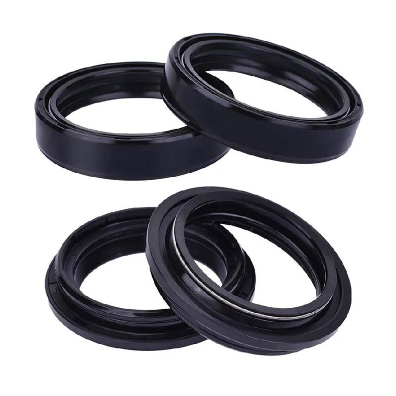 43X53X9,5 Motorrad Stoßdämpfer Vorne Gabel Öl Dichtung & Staub Abdeckung Lip for DU/KE 85 105 250 300 350 400 125 200 390 640 von ROAOFFGB