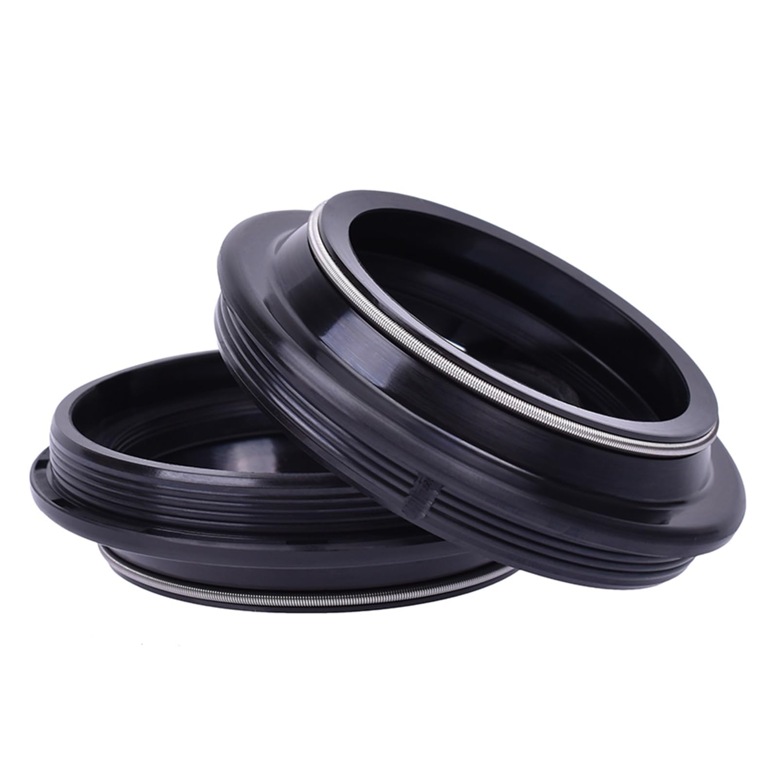 43x54x11 Gabel Öl Dichtung & Staub Abdeckung for DL650 V-STROM 650 GSX750 DL1000 V-STROM 1000 GSX1200 GSF1200 ST TV 96-2017(2pcs dust cover) von ROAOFFGB