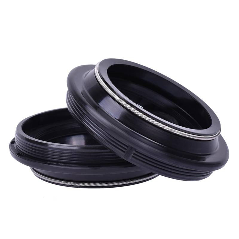 43x54x11 Gabel Öl Dichtung & Staub Abdeckung for DL650 V-STROM 650 GSX750 DL1000 V-STROM 1000 GSX1200 GSF1200 ST TV 96-2017(2pcs dust cover) von ROAOFFGB