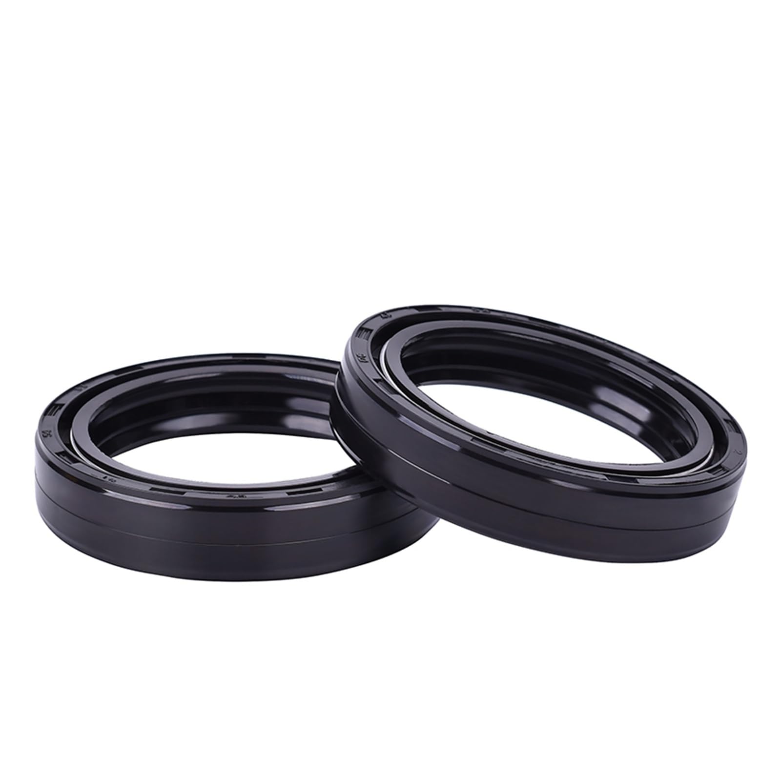 43x54x11 Gabel Öl Dichtung & Staub Abdeckung for DL650 V-STROM 650 GSX750 DL1000 V-STROM 1000 GSX1200 GSF1200 ST TV 96-2017(2pcs oil seal) von ROAOFFGB