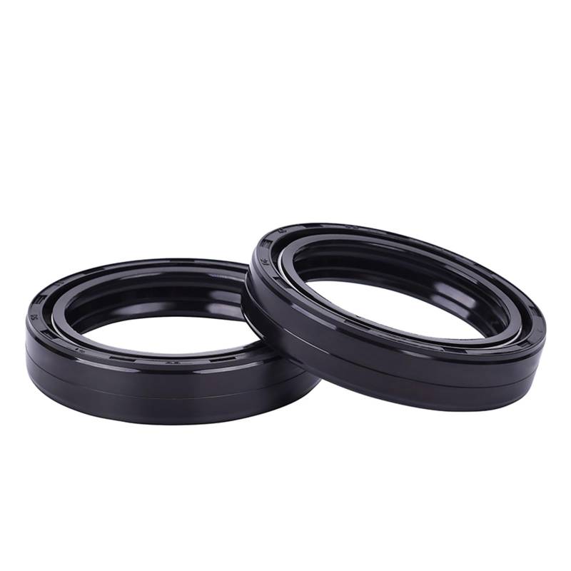 43x54x11 Gabel Öl Dichtung & Staub Abdeckung for DL650 V-STROM 650 GSX750 DL1000 V-STROM 1000 GSX1200 GSF1200 ST TV 96-2017(2pcs oil seal) von ROAOFFGB
