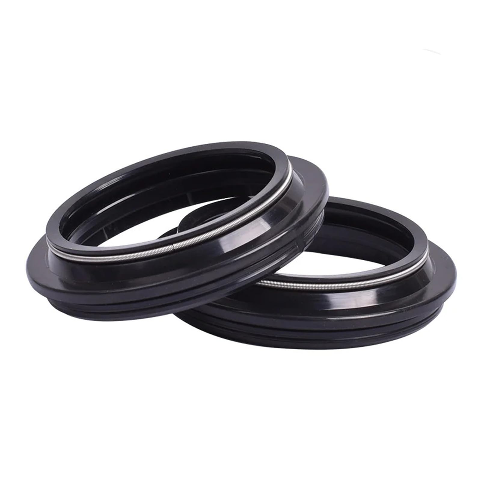 43x54x11 Motorrad Gabel Dämpfer Öl Dichtung & 43x54 Staub Abdeckung Lip for 955 Daytona T595 SPRINT ST 955i TIGER 900(2pcs Dust cover) von ROAOFFGB
