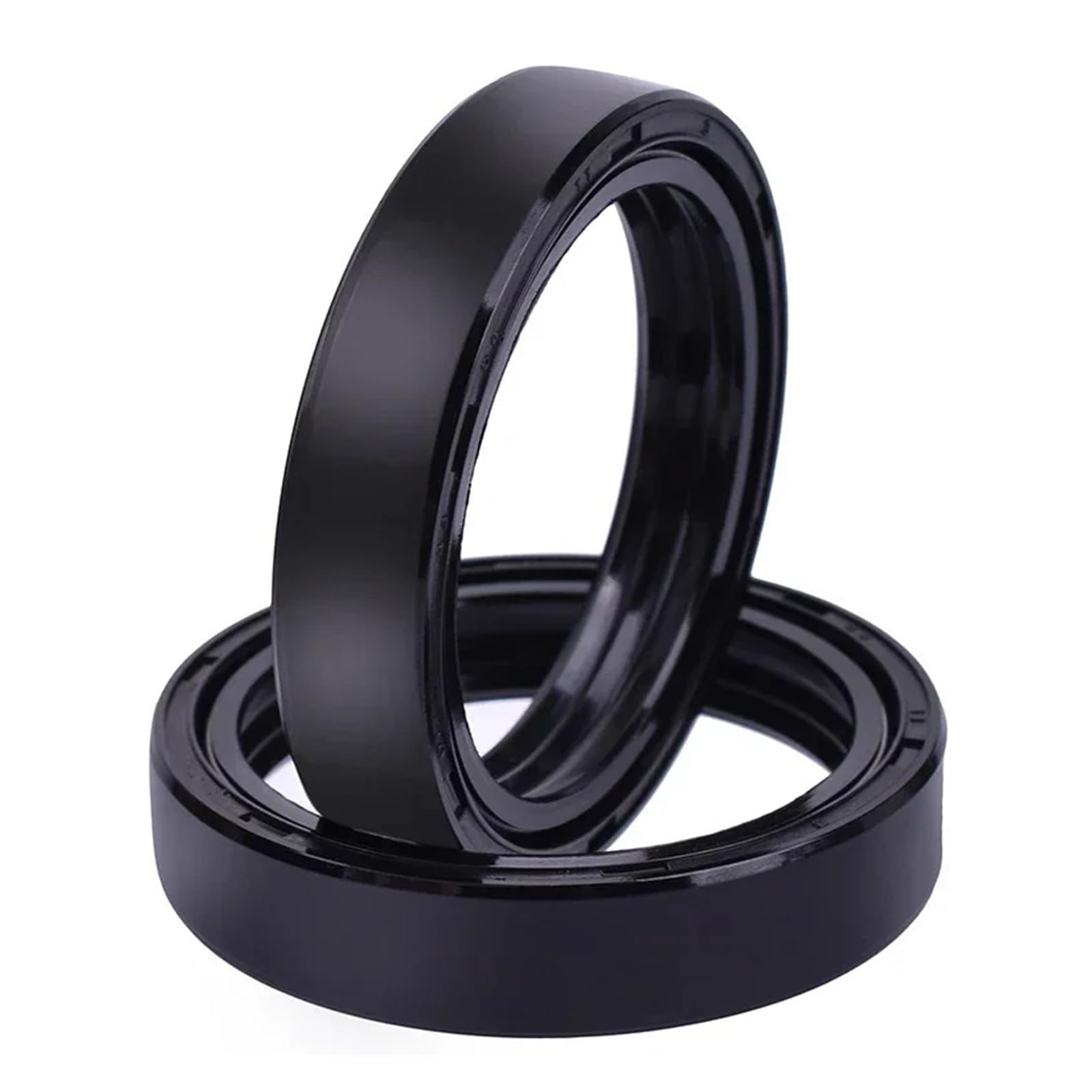 43x54x11 Motorrad Gabel Dämpfer Öl Dichtung & 43x54 Staub Abdeckung Lip for 955 Daytona T595 SPRINT ST 955i TIGER 900(2pcs Oil seal) von ROAOFFGB
