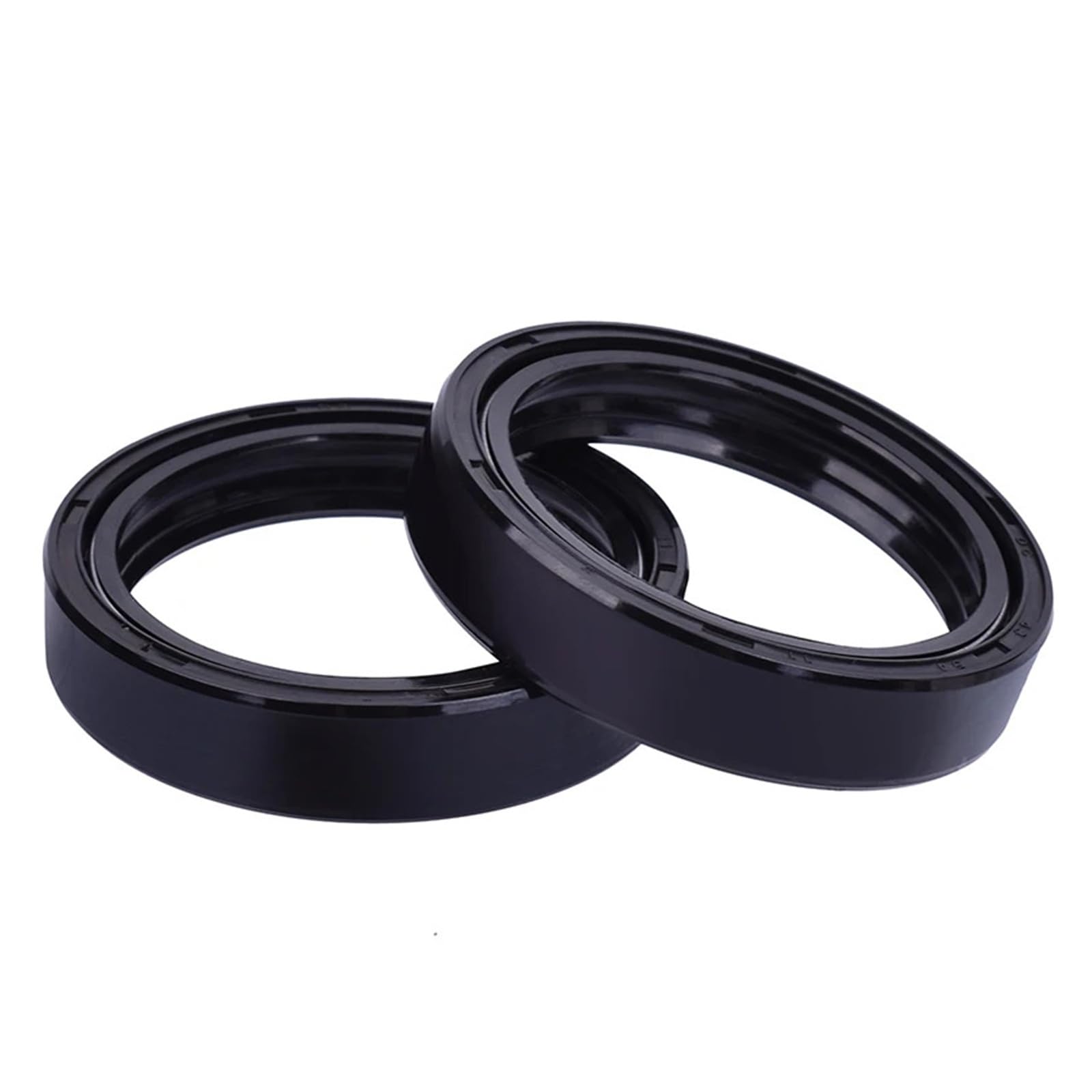 43x54x11 Motorrad Gabel Öl Dichtung Staub Abdeckung for 675 R Daytona T2040683(2pcs oil seal) von ROAOFFGB