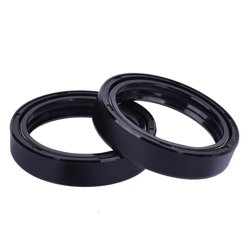 43x54x11 Motorrad Gabel Öl Dichtung Staub Abdeckung for 675 R Daytona T2040683(2pcs oil seal) von ROAOFFGB