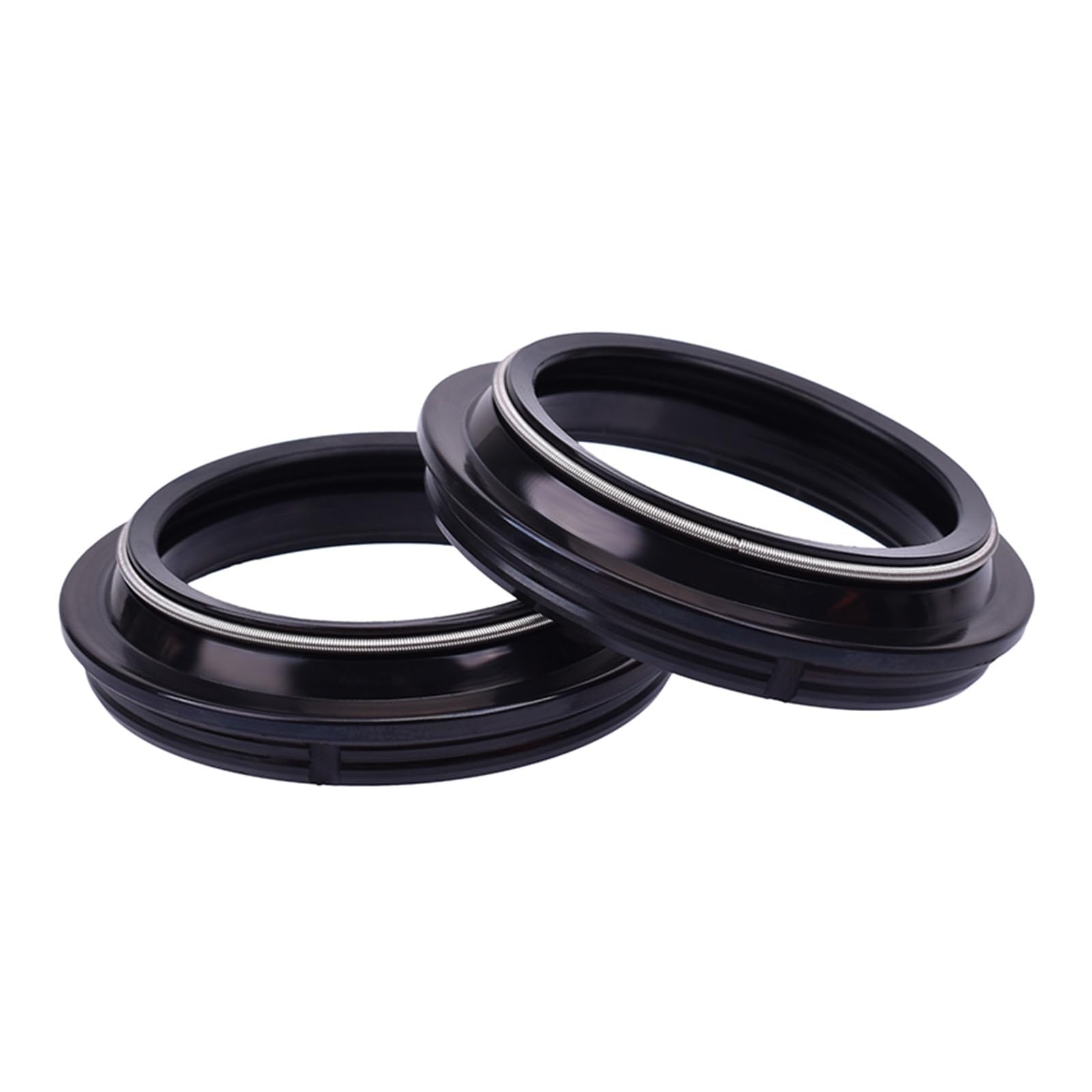43x55x9,5/10,5 Motorrad Gabel Öl Dichtung Staub Abdeckung for KDX200 ZX-7R ZR X 1100 ZRX 1200 R 1400 GTR VN 1600 KLASSISCHE VN 1700 KLASSISCHE(2pcs dust cover) von ROAOFFGB