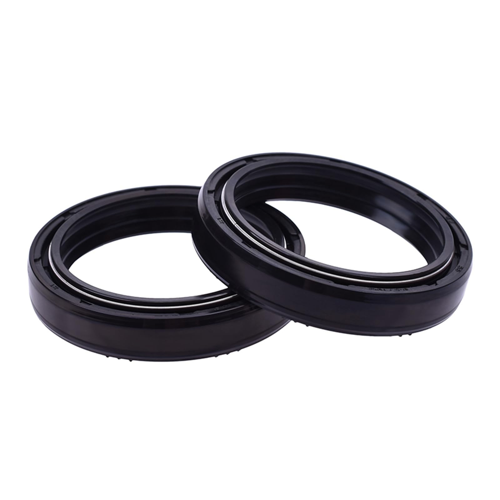 43x55x9,5/10,5 Motorrad Gabel Öl Dichtung Staub Abdeckung for KDX200 ZX-7R ZR X 1100 ZRX 1200 R 1400 GTR VN 1600 KLASSISCHE VN 1700 KLASSISCHE(2pcs oil seal) von ROAOFFGB