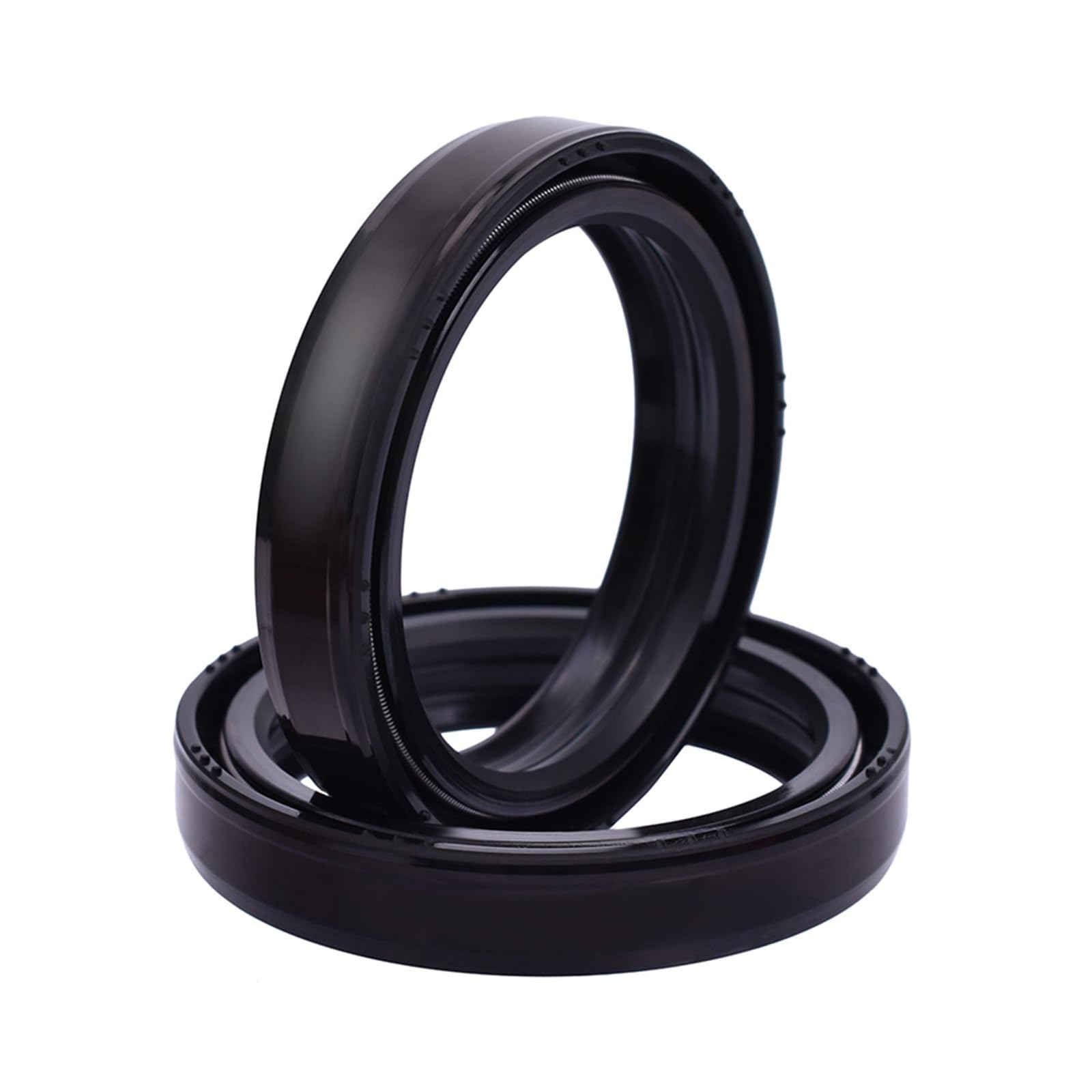 43x55x9,5/10,5 Motorrad Gabel Öl Dichtung Staub Abdeckung for VEGAS 1731 2011 VEGAS JACKPOT 1731 2009-2013 VEGAS(2pcs oil seal) von ROAOFFGB
