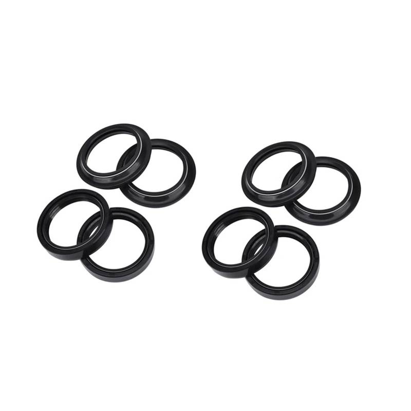 46x58x11 Motorrad Staub & Öl Dichtung for CR125R CR125 CR250R CR250 CR500R CR500 XR650R Wasser Gekühlt XR 650 XR650 CR 125 250 500(4pcs seal 4pc cover) von ROAOFFGB
