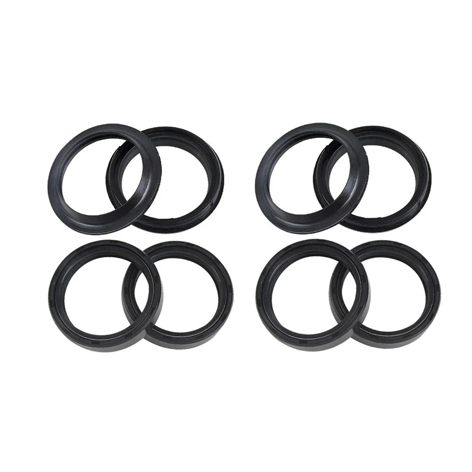 47x58x11 Motorrad Gabel Öl Dichtung Staub Dichtung for 1600 1700 Thunderbird 2009-2013(4pcs seal 4pc cover) von ROAOFFGB
