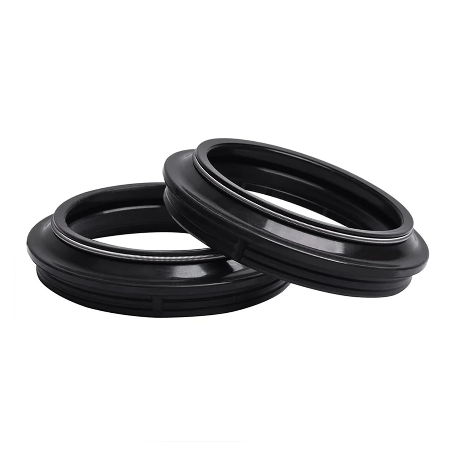 49X60X11mm Gabel Dampe öl dichtung for Rocker FXCW Dyna Fat Bob Dyna Super for KLX400R KLX400 SR(2pcs dust cover) von ROAOFFGB