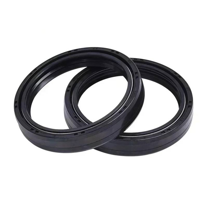 49x60x10 Motorrad Front Shock Gabel Dämpfer Öl Dichtung for CRF450R CRF450 CRF 450 R 2017-2021 CRF450X CRF450RX von ROAOFFGB