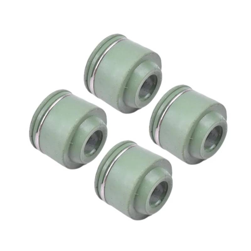 4mm Motorrad Motor Zylinderkopf Einlass auslass Ventilschaft Öldichtung for ZXR250 ZR250 ZXR400(4pcs) von ROAOFFGB