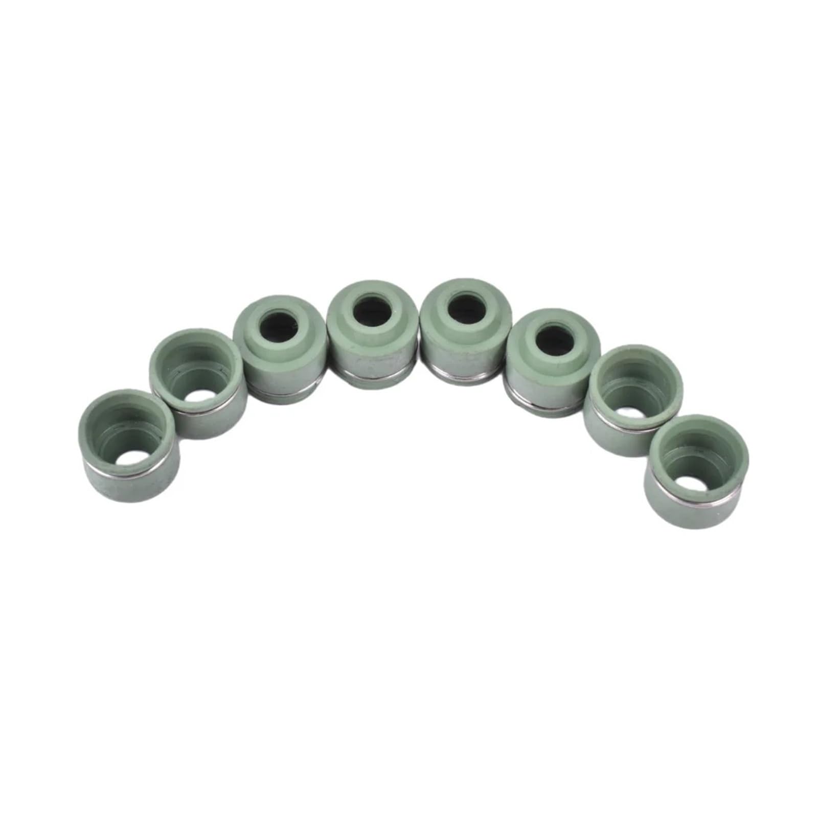 4mm Motorrad Motor Zylinderkopf Einlass auslass Ventilschaft Öldichtung for ZXR250 ZR250 ZXR400(8pcs) von ROAOFFGB