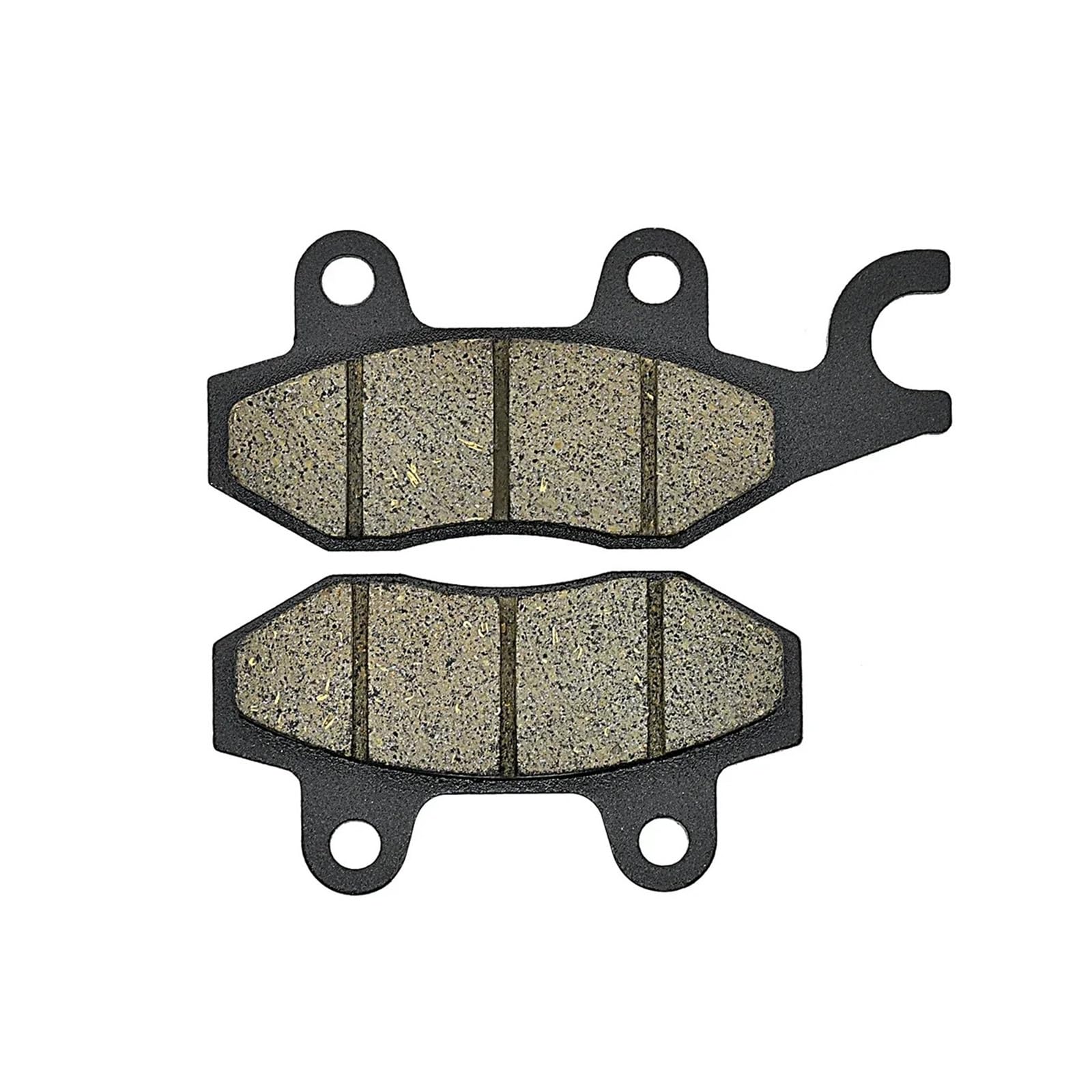 ATV Vorne Hinten Bremsbeläge for YFZ450 YFZ 450 YFZ450R YFZ 450R YFM 700 Raptor YFM700 YFM700R 2006-2008 2012 2013 2015(Front Left) von ROAOFFGB