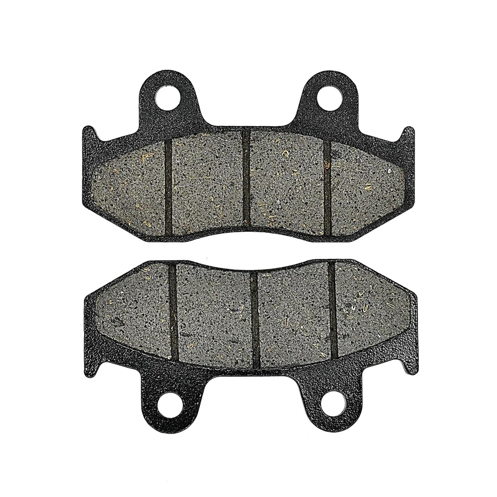 ATV Vorne Hinten Bremsbeläge for YFZ450 YFZ 450 YFZ450R YFZ 450R YFM 700 Raptor YFM700 YFM700R 2006-2008 2012 2013 2015(Rear) von ROAOFFGB