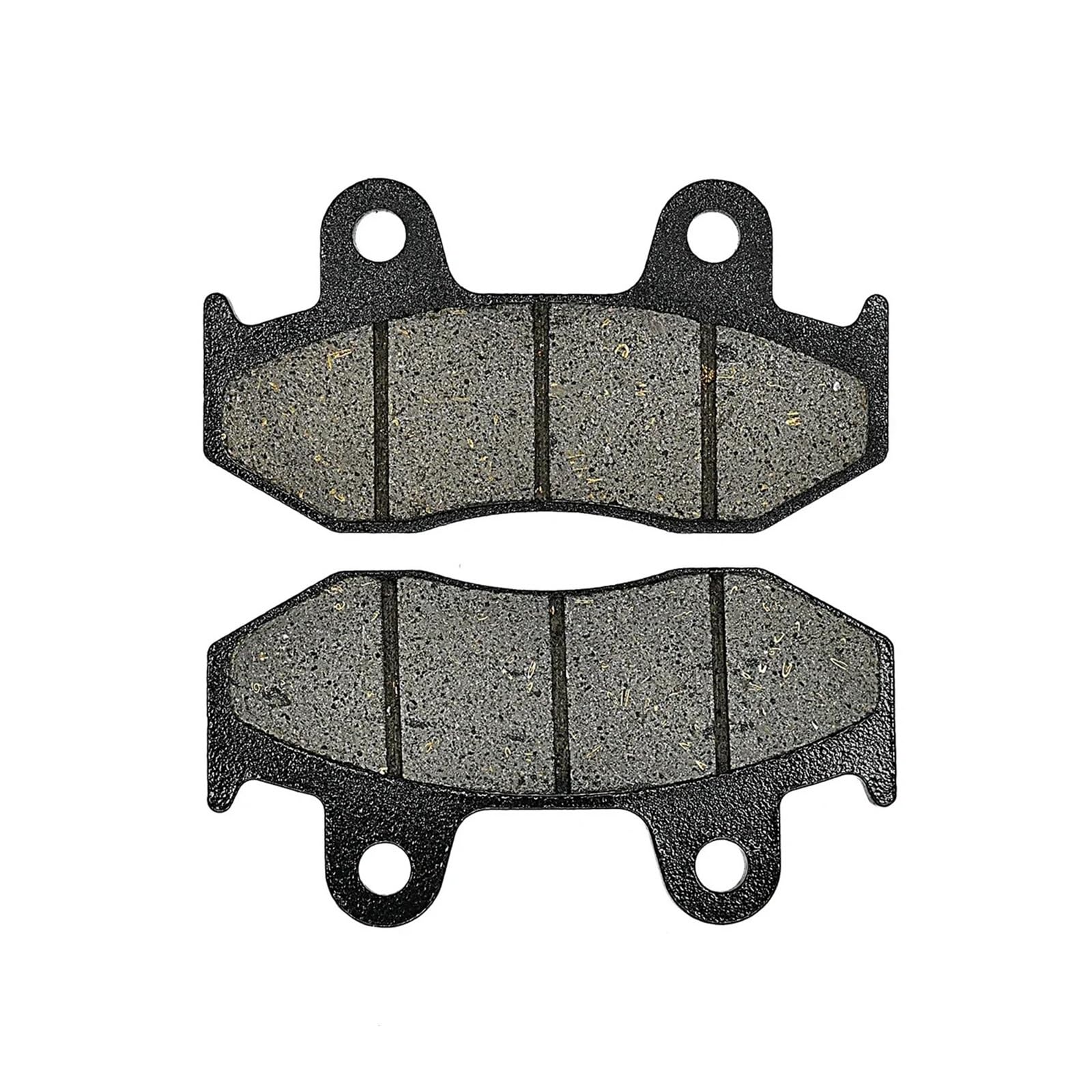 ATV Vorne Hinten Bremsbeläge for YFZ450 YFZ 450 YFZ450R YFZ 450R YFM 700 Raptor YFM700 YFM700R 2006-2008 2012 2013 2015(Rear) von ROAOFFGB