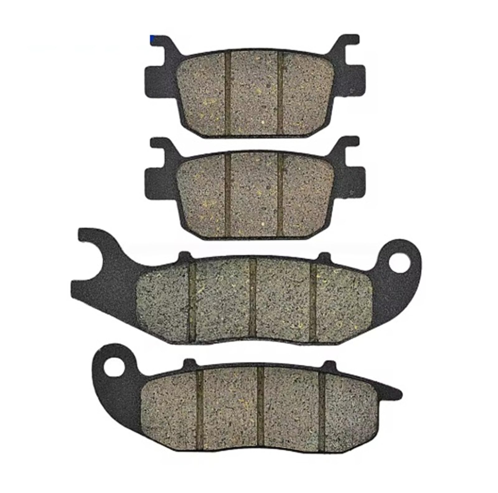 For PCX125 WW125AM 2021 WW125AP 2023 WW125HVM PCX e:HEV 2021 Roller Vorne Hinten Bremsbeläge(Front and rear pads) von ROAOFFGB