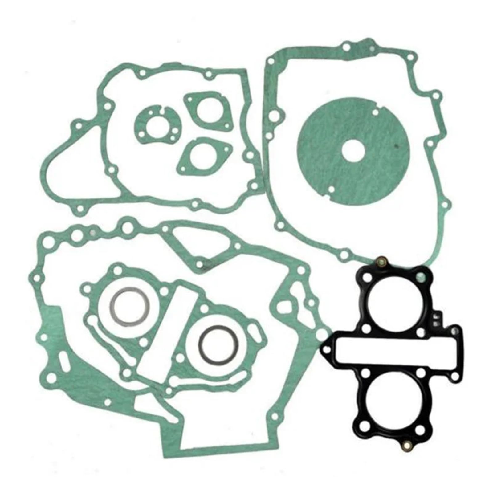 Motor Zylinder Kurbelgehäuse Reparatur Dichtung for CMX250C Rebel 96-14 CMX250X Rebel 15-16 CB250 Polizei 96 CB250 Nighthawk(Complete set) von ROAOFFGB