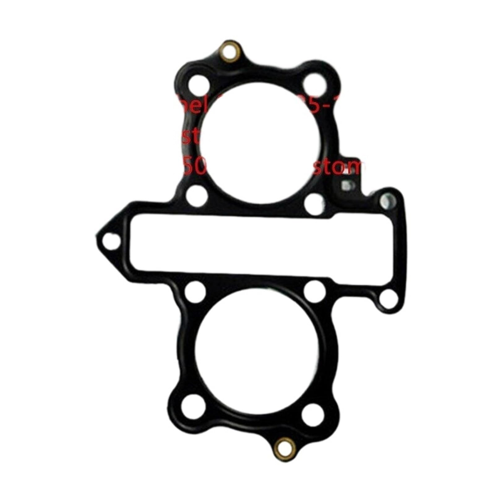 Motor Zylinder Kurbelgehäuse Reparatur Dichtung for CMX250C Rebel 96-14 CMX250X Rebel 15-16 CB250 Polizei 96 CB250 Nighthawk(Gasket 2) von ROAOFFGB