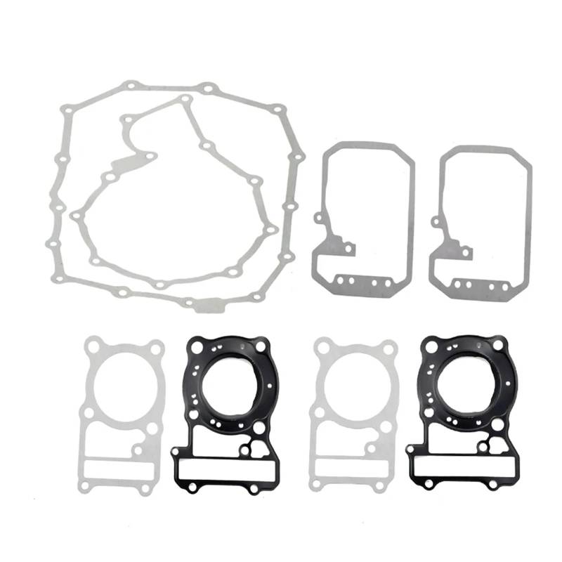 Motor Zylinder Kurbelgehäuse Reparatur Dichtung for Steed 400 VLX400 1988(Complete set) von ROAOFFGB