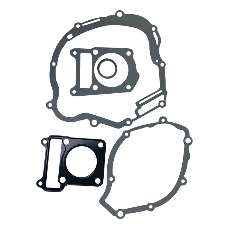 Motor Zylinder Kurbelgehäuse Reparatur Dichtung for YBR125 TTR125 00-19(Complete set) von ROAOFFGB