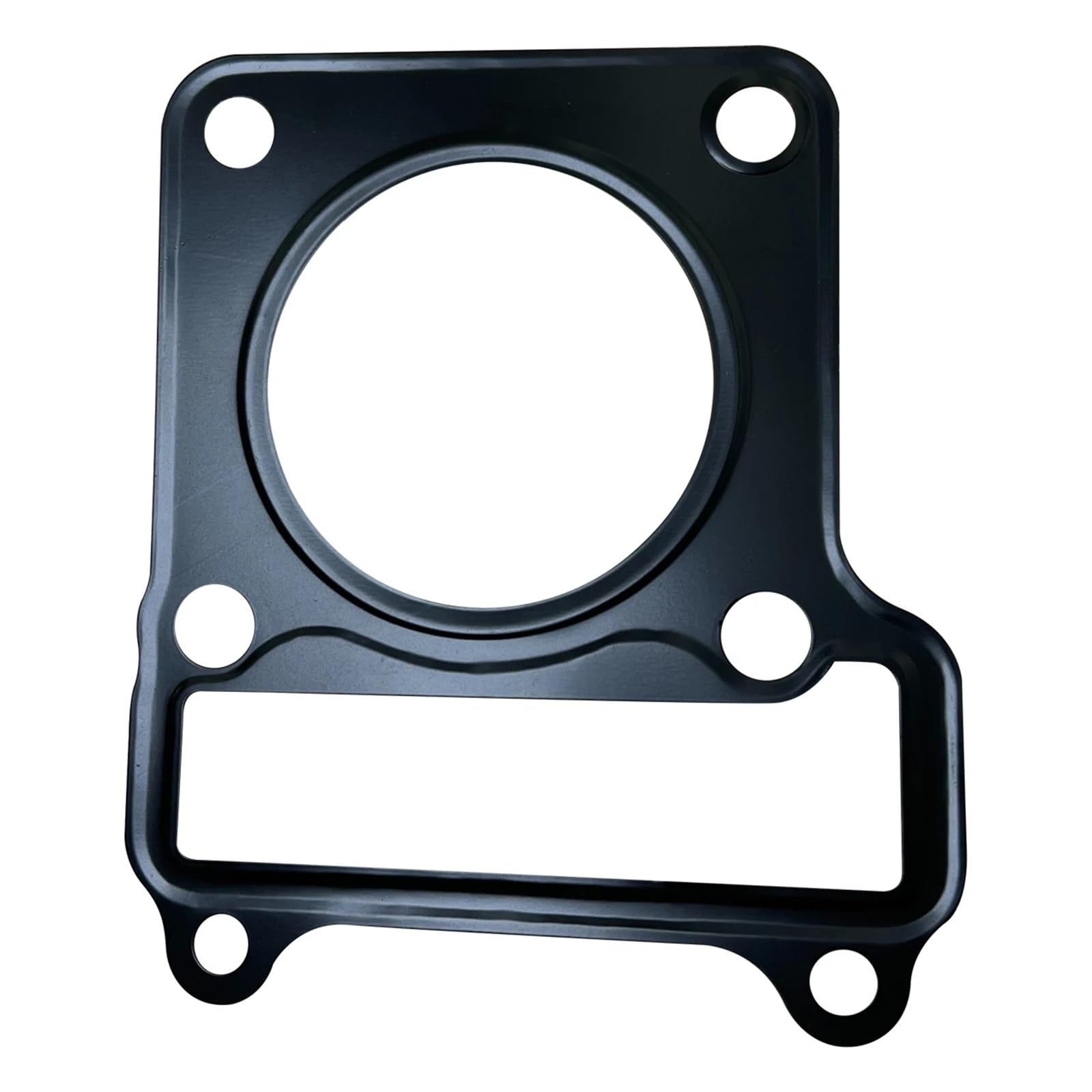Motor Zylinder Kurbelgehäuse Reparatur Dichtung for YBR125 TTR125 00-19(Cylinder head GSKT) von ROAOFFGB