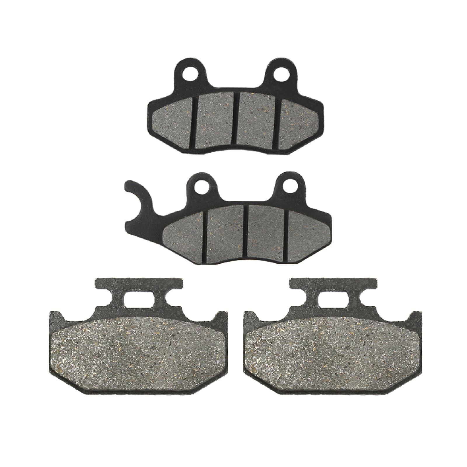 Motorrad Bremsbeläge Vorne Hinten Kit for RM 250 RM250 RMX DR 250 RMX250 DR250 RM125 125 1989 1990 1991 1992 1993 1994 1995(Front Rear Kit) von ROAOFFGB