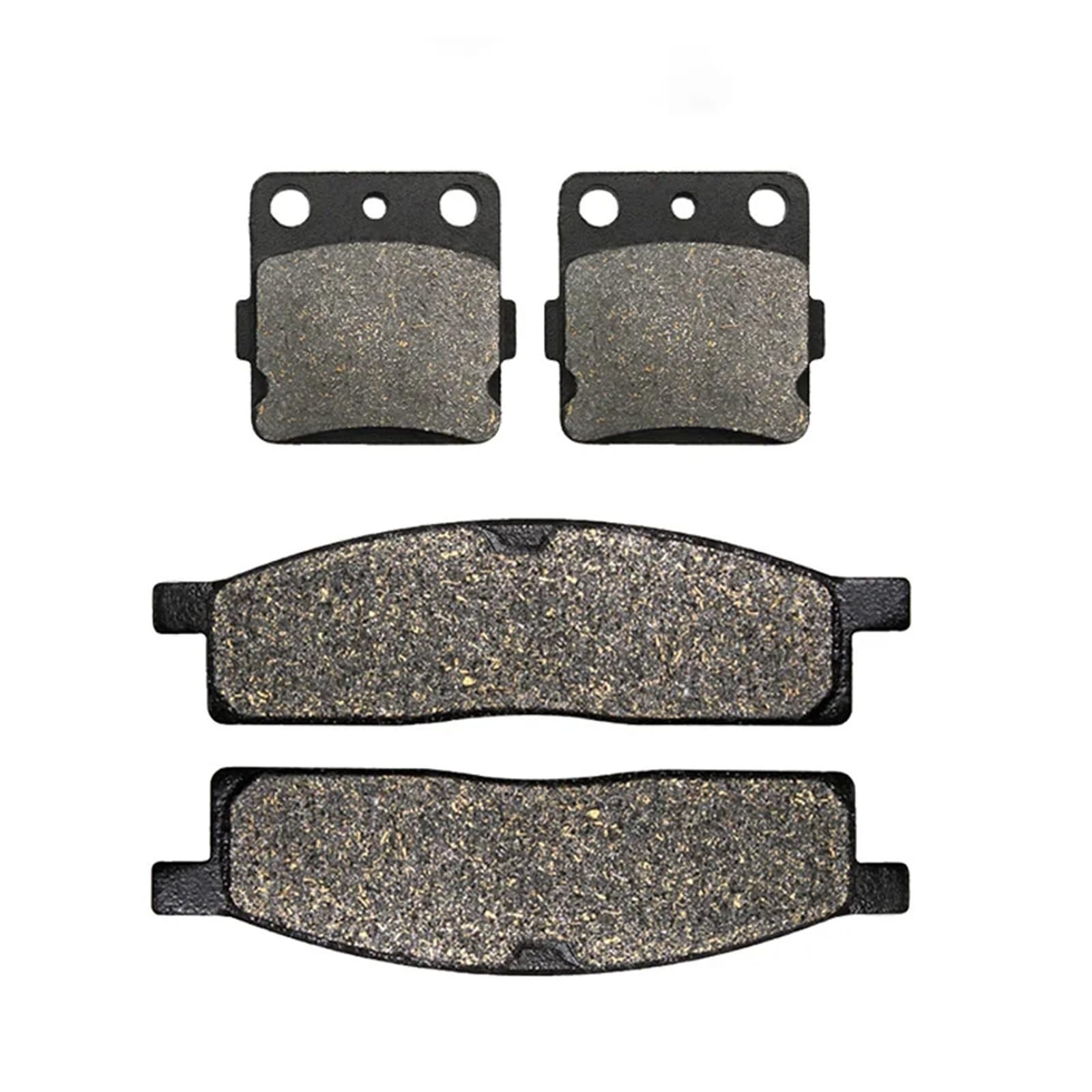 Motorrad Bremsbeläge Vorne Hinten Kit for YZ65 YZ80 YZ85 YZ85LW YZ 65 YZ 80 YZ 85 YZ 85 LW(Front Rear Kit) von ROAOFFGB