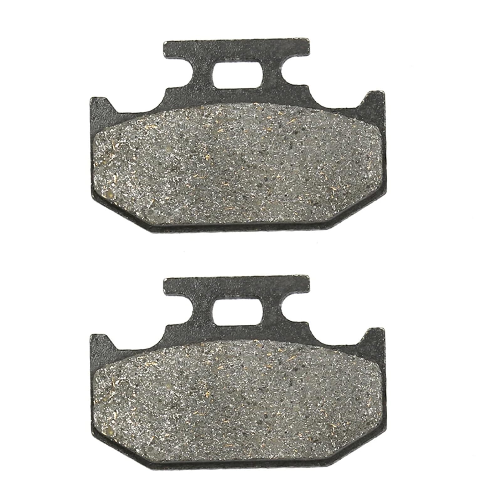 Motorrad Bremsbeläge Vorne Hinten Kits for KLX650 R A1/2/3 1993-1995 KDX200 1995-2006 KX125 K1-1994(1 Pair Rear) von ROAOFFGB