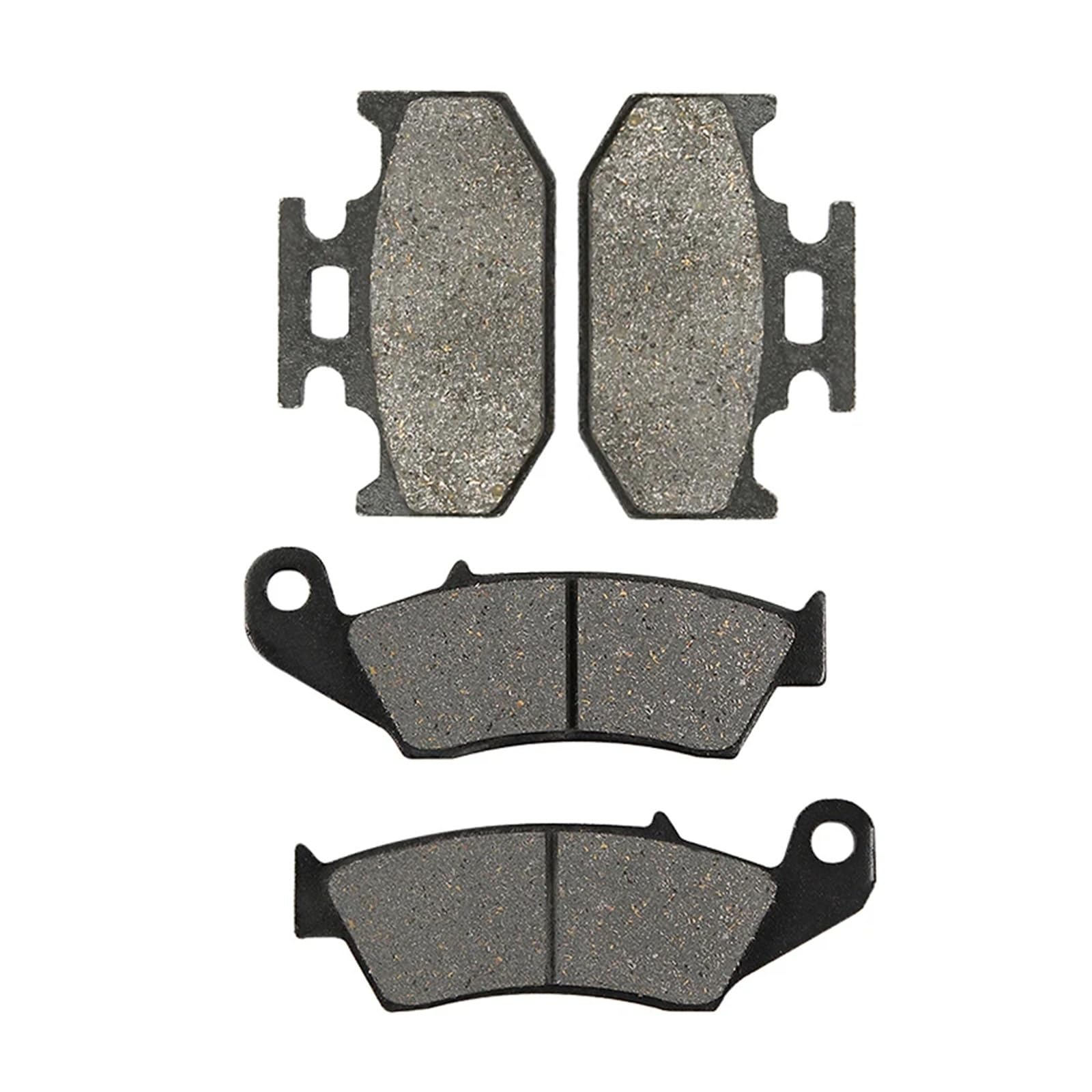 Motorrad Bremsbeläge Vorne Hinten Kits for KLX650 R A1/2/3 1993-1995 KDX200 1995-2006 KX125 K1-1994(Front Rear Kit) von ROAOFFGB