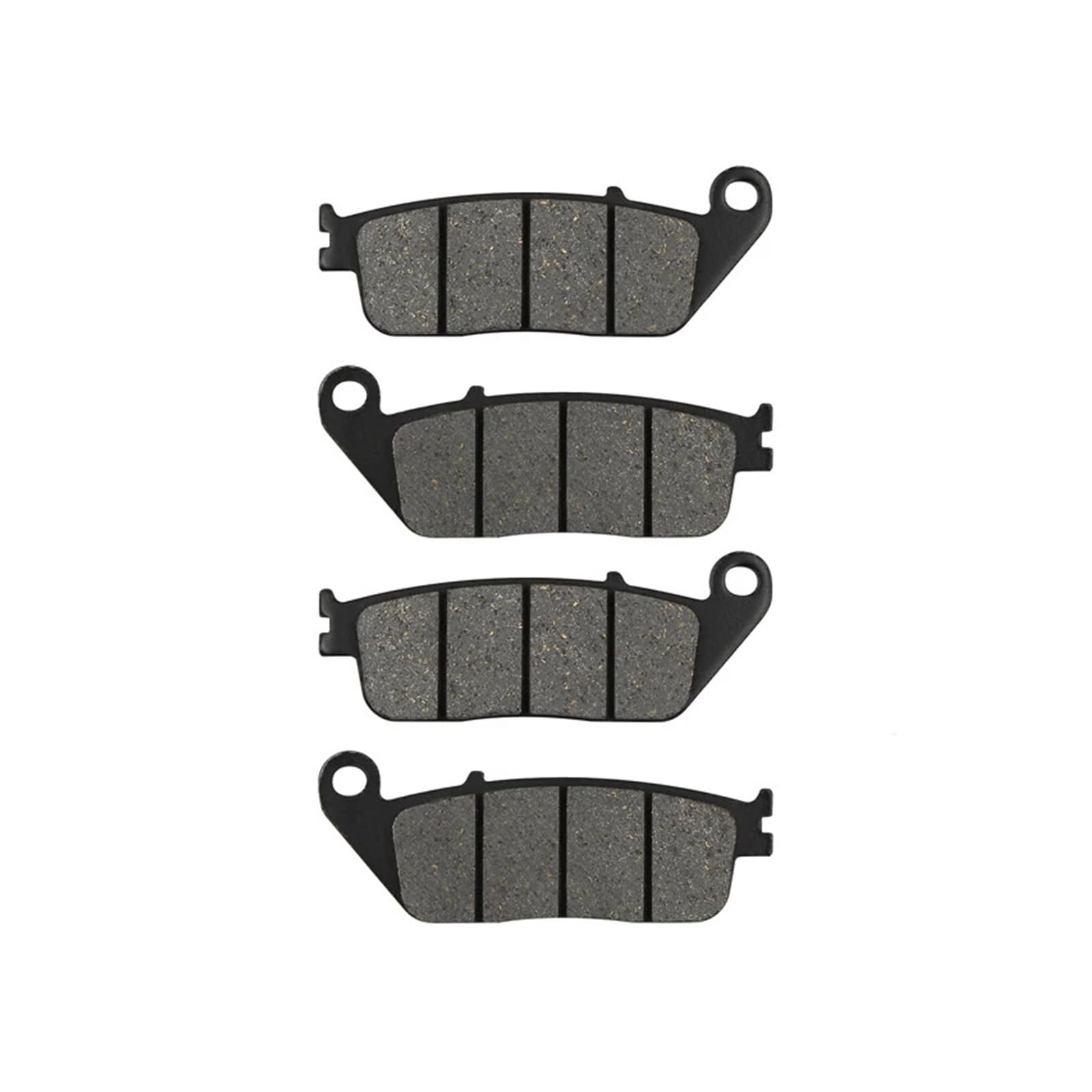 Motorrad Bremsbeläge Vorne for Bandit 650 GSX400 RF400 GK78A 1993-1997 RF600 AN650 Burgman GSF650 GSX650(2 Pairs) von ROAOFFGB