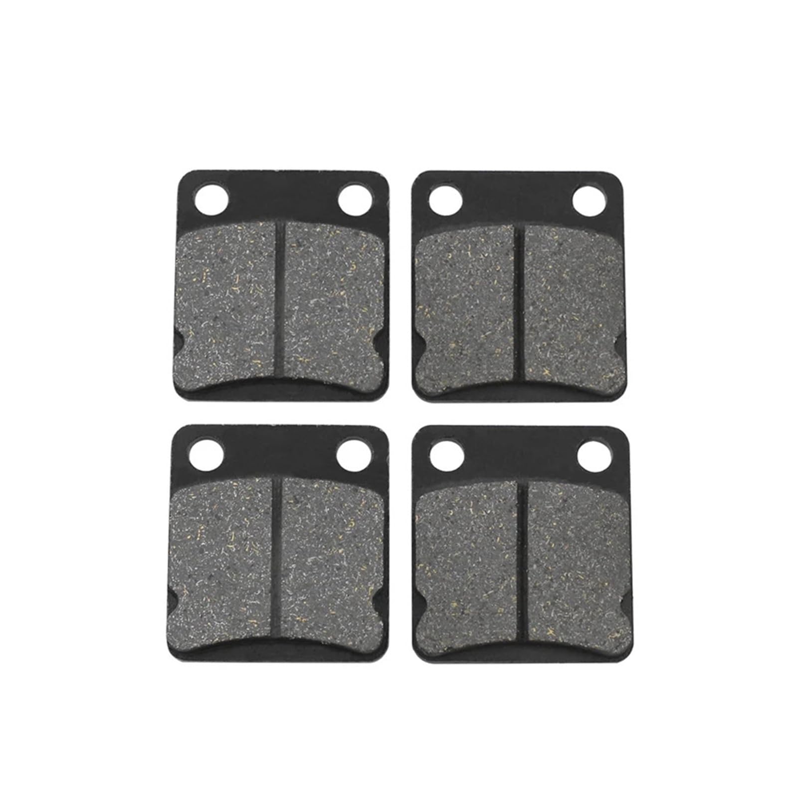 Motorrad Bremsbeläge Vorne for LTF500 LTF 500 Vinson Quadrunner 2003-2007 LTA500 LTA 500 Vinson 2002-2007(2 Pairs) von ROAOFFGB