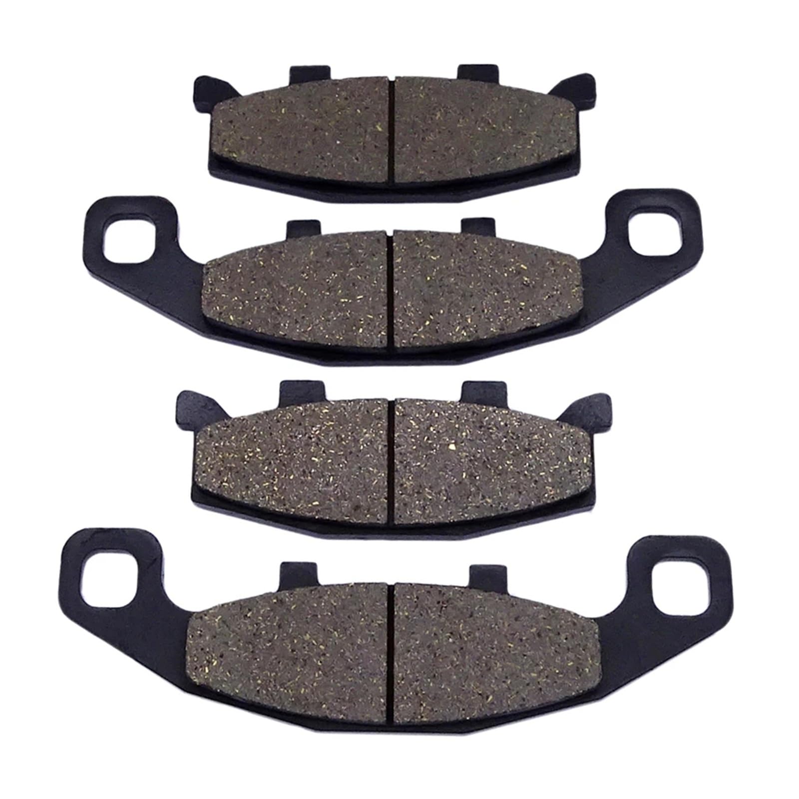 Motorrad Bremsbeläge Vorne for ZR750 Zephyr 1991-1995 ZX 1000 Ninja ZX10 1988-1990(2 Pair) von ROAOFFGB