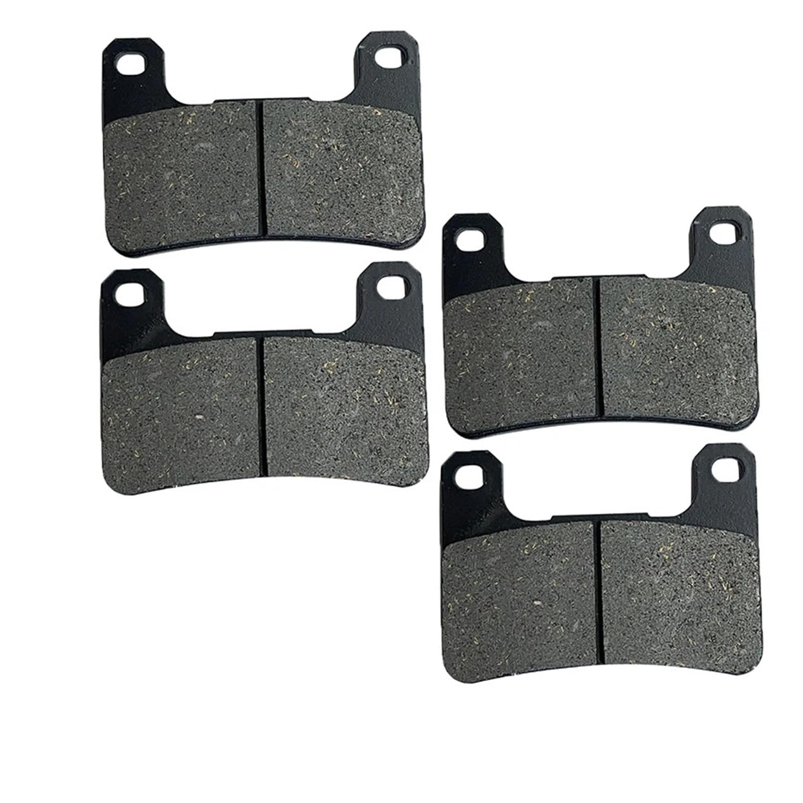Motorrad Bremsbeläge for GSX-R1000 GSXR1000 GSX-R 1000 2009-2011(2 pairs front) von ROAOFFGB