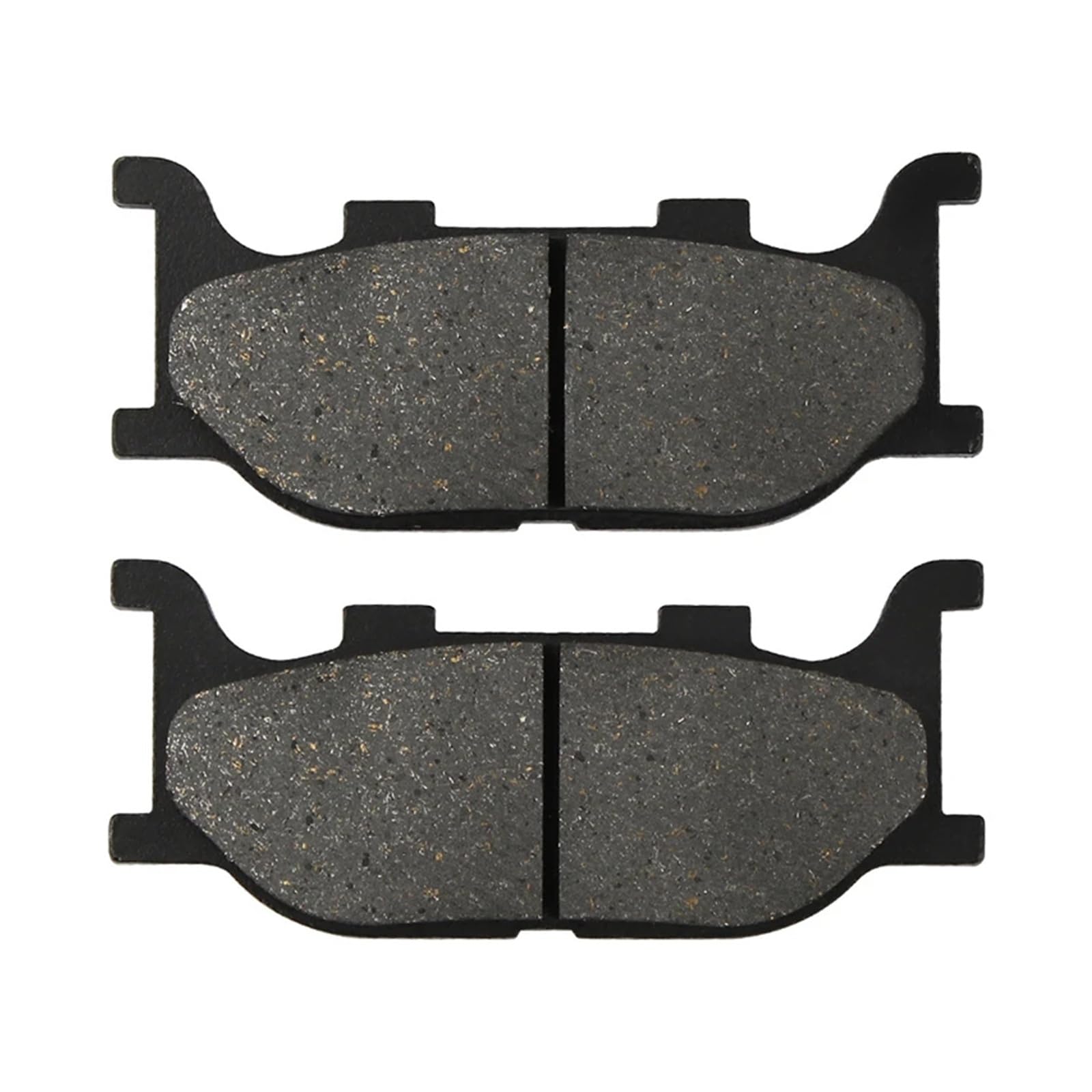 Motorrad-Bremsbeläge vorne for FZ6-Fazer Halbverkleidung/Nicht ABS/2-Kolben-Bremssattel 5VX/5VXL ABS 2004 2005 2006 2007(1 Pair) von ROAOFFGB