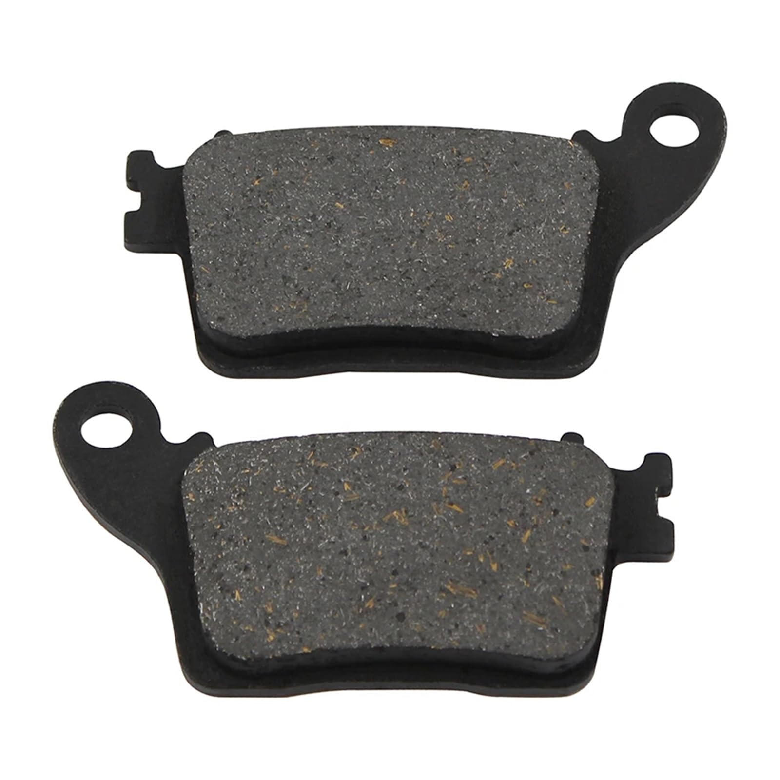 Motorrad-Bremsbeläge vorne hinten Kits for CB600F7 CB600F8 CB600F9 CB600FA Hornet Nicht ABS Modell 2007 2008 2009 2010(1 Pair Rear) von ROAOFFGB