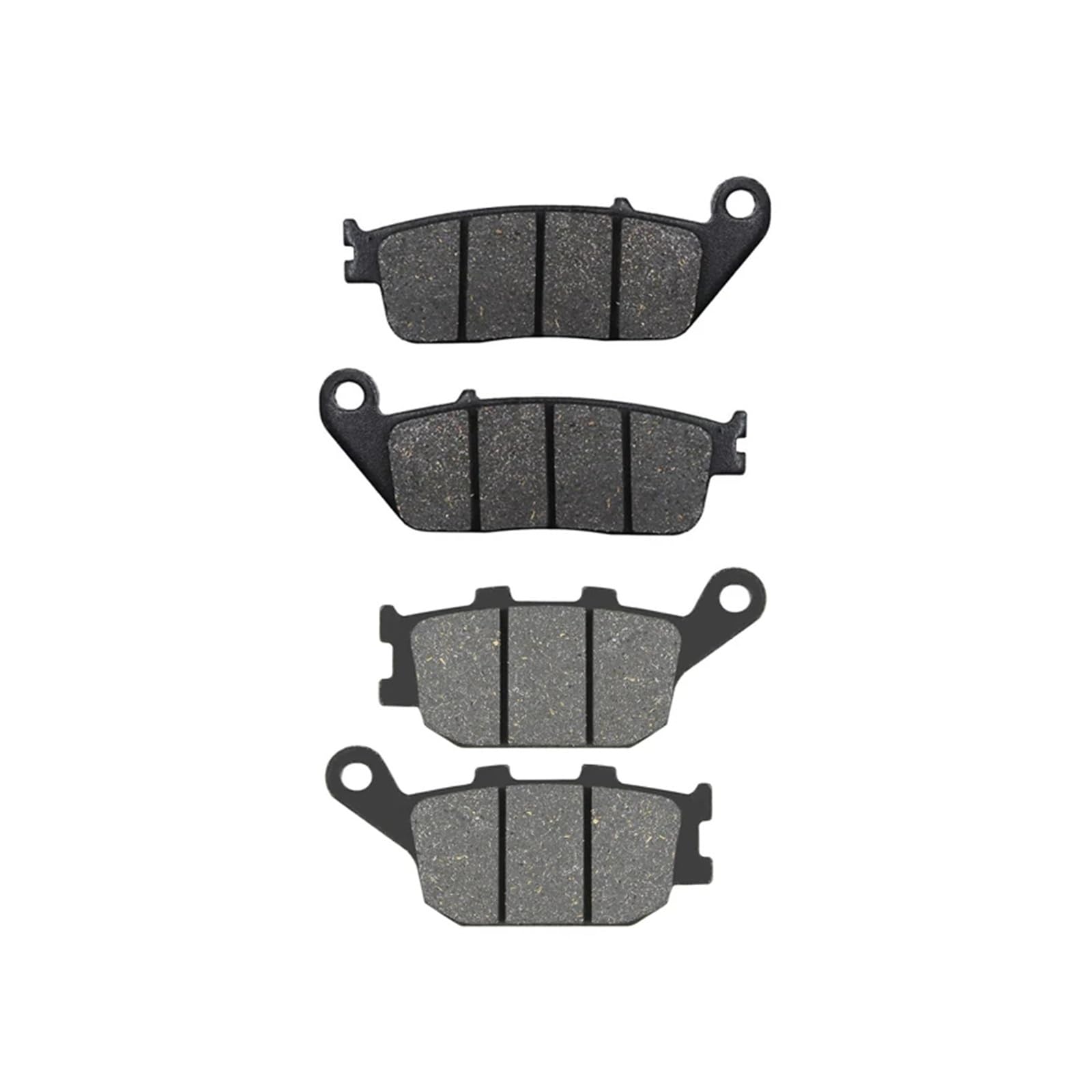 Motorrad-Bremsbeläge vorne und hinten for CB600 CB750 CBF600 CBR600 F3 CBR CB 600 750 CBF1000 599 (CB600F)(1 pair F 1 pair R) von ROAOFFGB