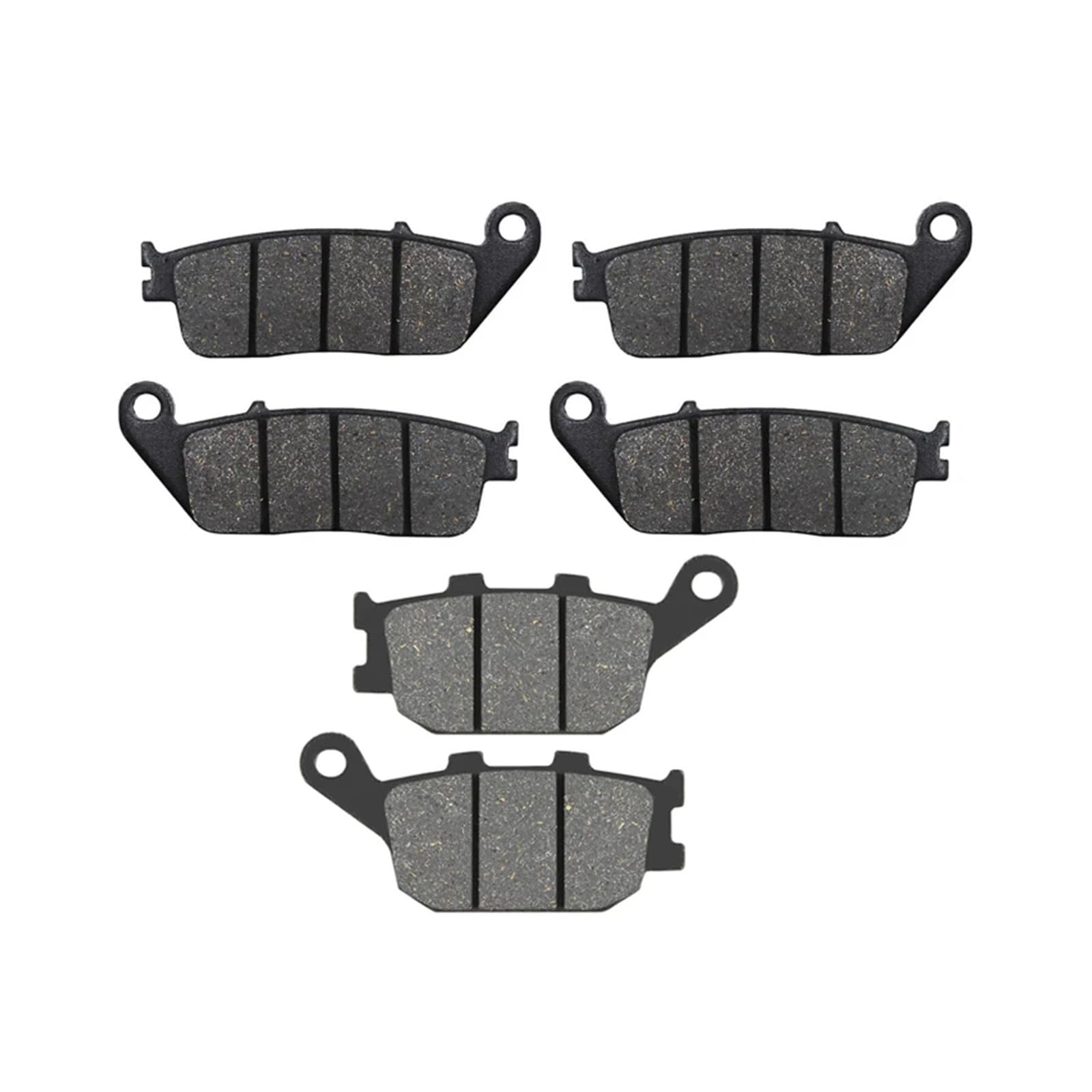 Motorrad-Bremsbeläge vorne und hinten for CB600 CB750 CBF600 CBR600 F3 CBR CB 600 750 CBF1000 599 (CB600F)(2 pairs F 1 pair R) von ROAOFFGB