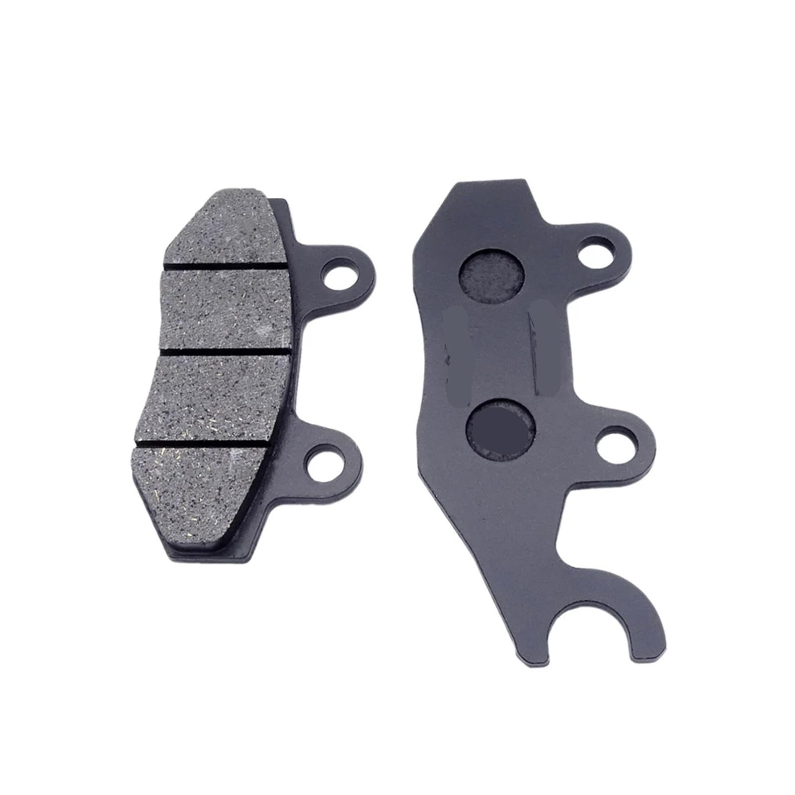 Motorrad-Bremsbeläge vorne und hinten for UH 125 UH 200 Burgman (07–15)/UH125 UH200 Burgman (ABS) (14–15)(1 pair Front A) von ROAOFFGB