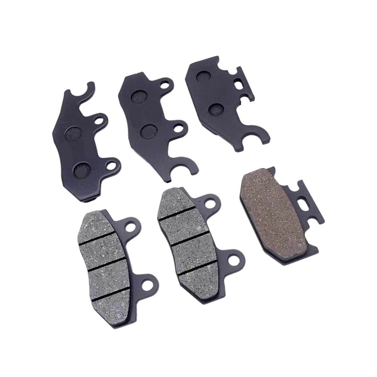 Motorrad-Bremsbeläge vorne und hinten for UH 125 UH 200 Burgman (07–15)/UH125 UH200 Burgman (ABS) (14–15)(Front and Rear) von ROAOFFGB