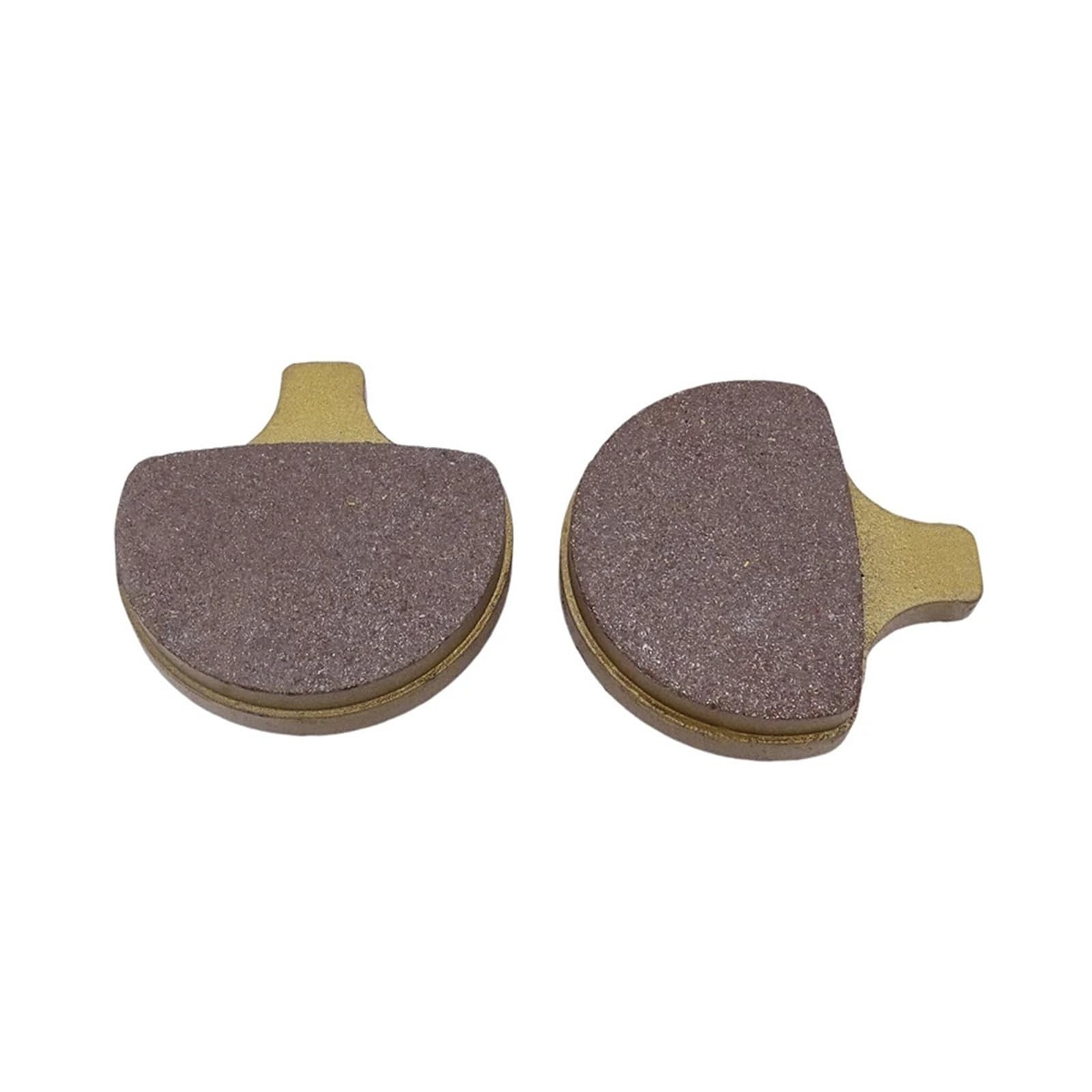 Motorrad-Bremsbeläge vorne und hinten for die Sportster- und Softail-Serie (alle Modelle) 1988-1999(1 Pair Front) von ROAOFFGB