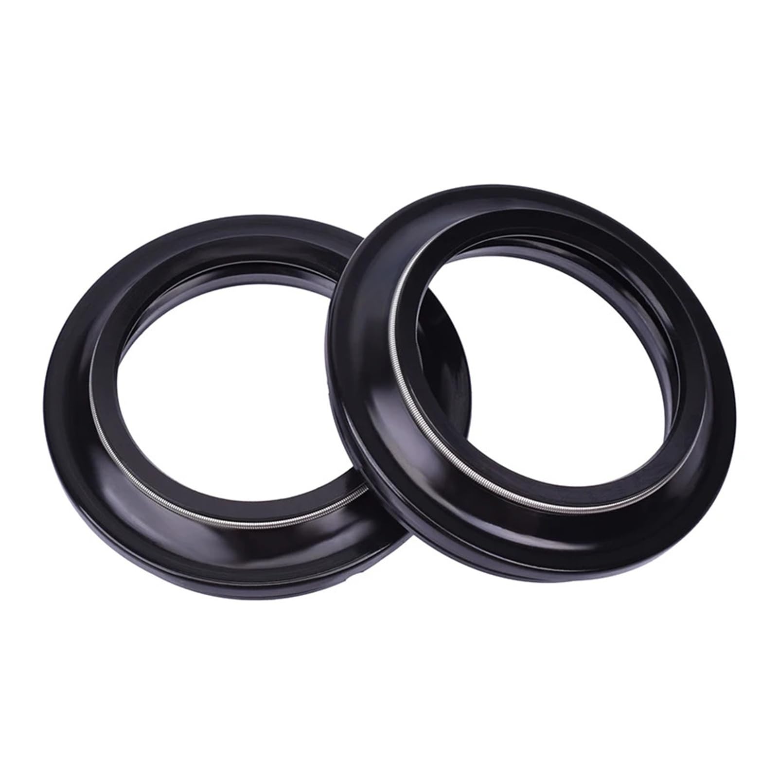 Motorrad Gabel Dämpfer Öl Dichtung und Staub Dichtung for Z 750 Z750 GT Z550 EN500 EX500 KZ750F KZ750N KZ550C Welle(Dust seal) von ROAOFFGB