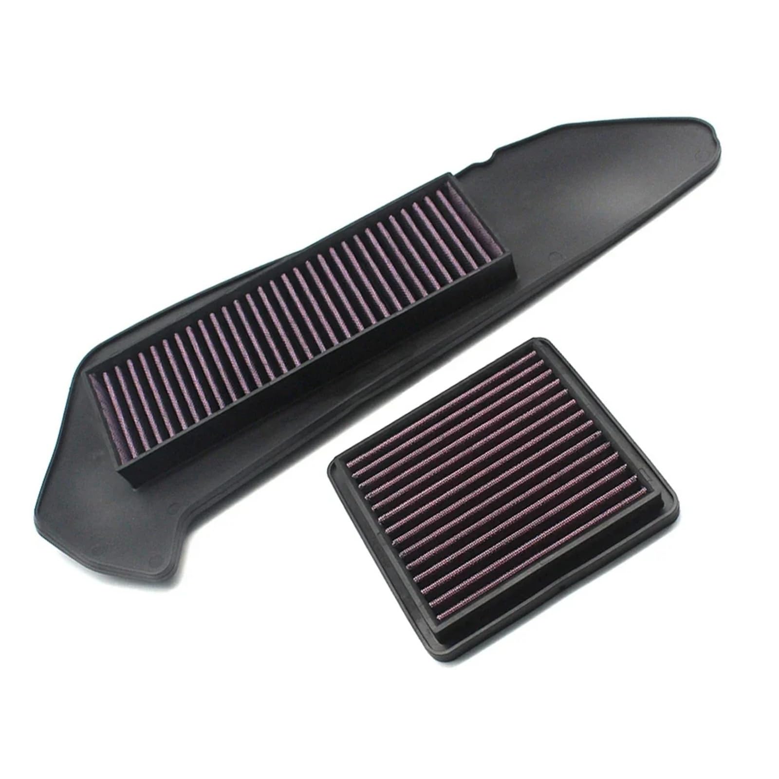 Motorrad High Flow Luftfilter for XMAX300 X-MAX 300 2017-2024 Tricity300 2020-2024(A Set) von ROAOFFGB